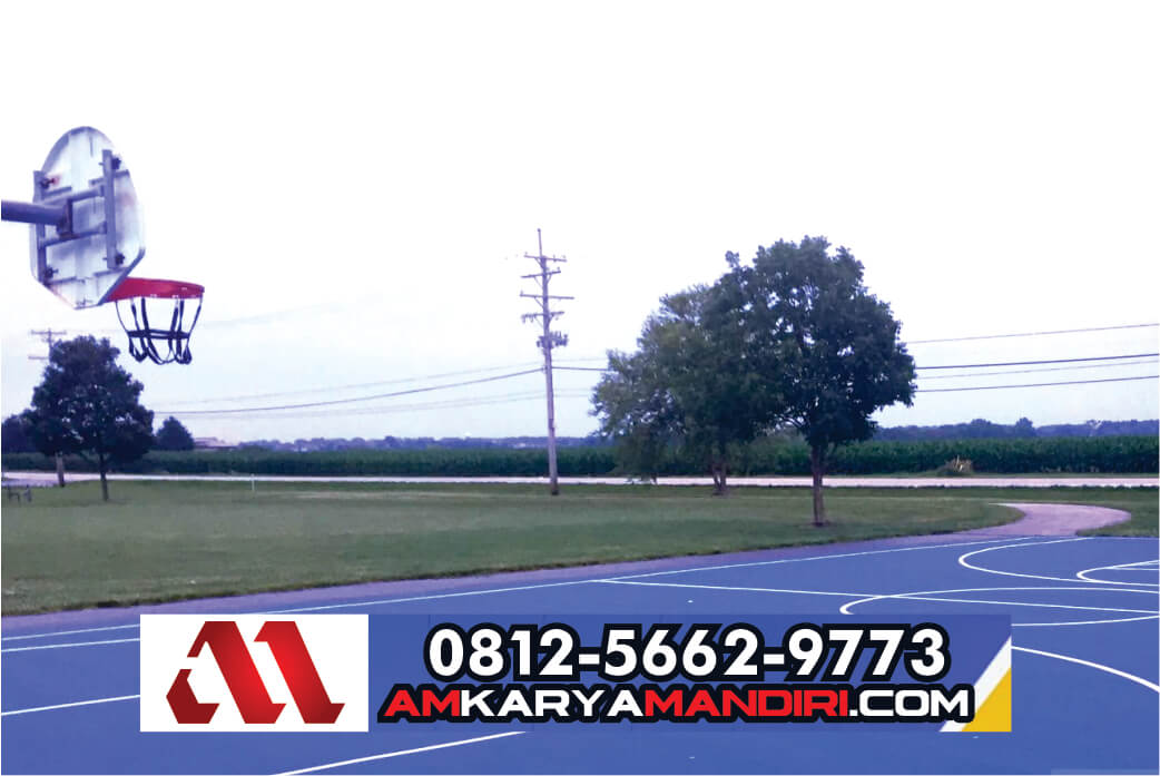 jasa cat lapangan basket, jasa perbaikan lapangan basket, jasa pengecatan lapangan basket di medan