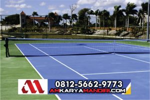 kontraktor lapangan tenis, jasa pembuatan lapangan tenis, jasa renovasi lapangan tenis, jasa pengecatan lapangan tenis di medan
