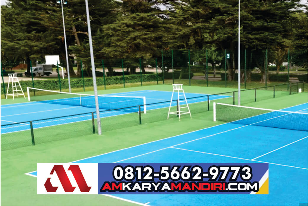 kontraktor lapangan tenis medan, jasa pembuatan lapangan tenis dimedan, jasa renovasi lapangan tenis, jasa pengecatan lapangan tenis